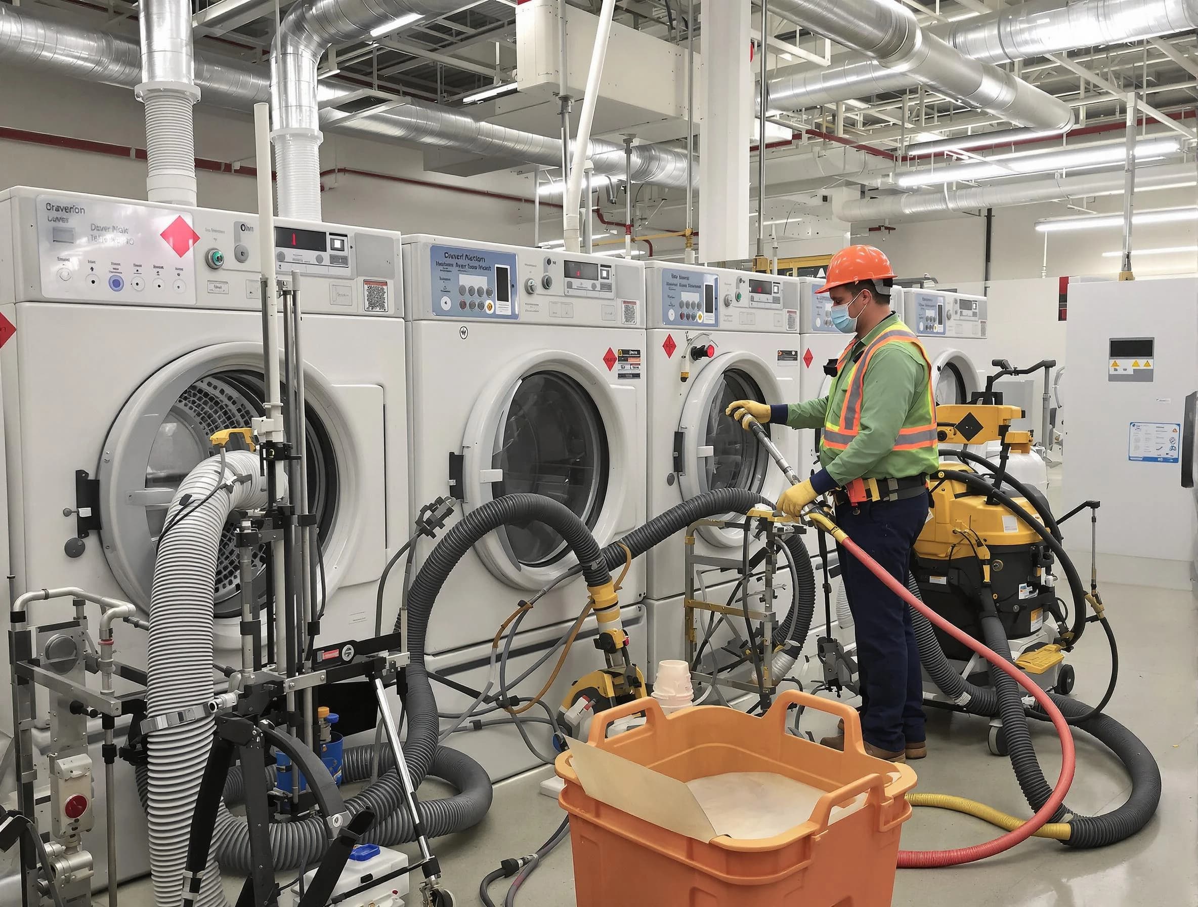 Commercial-grade dryer vent cleaning by Providence Dryer Vent Cleaning in Providence