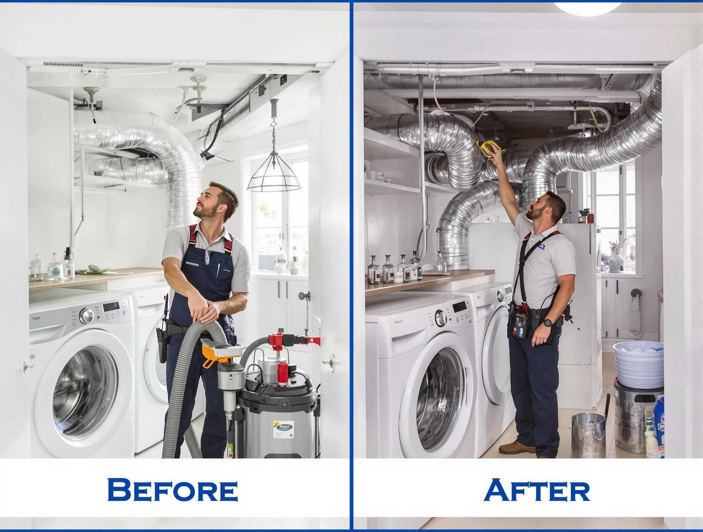 Expert gas dryer vent cleaning by Providence Dryer Vent Cleaning in Providence