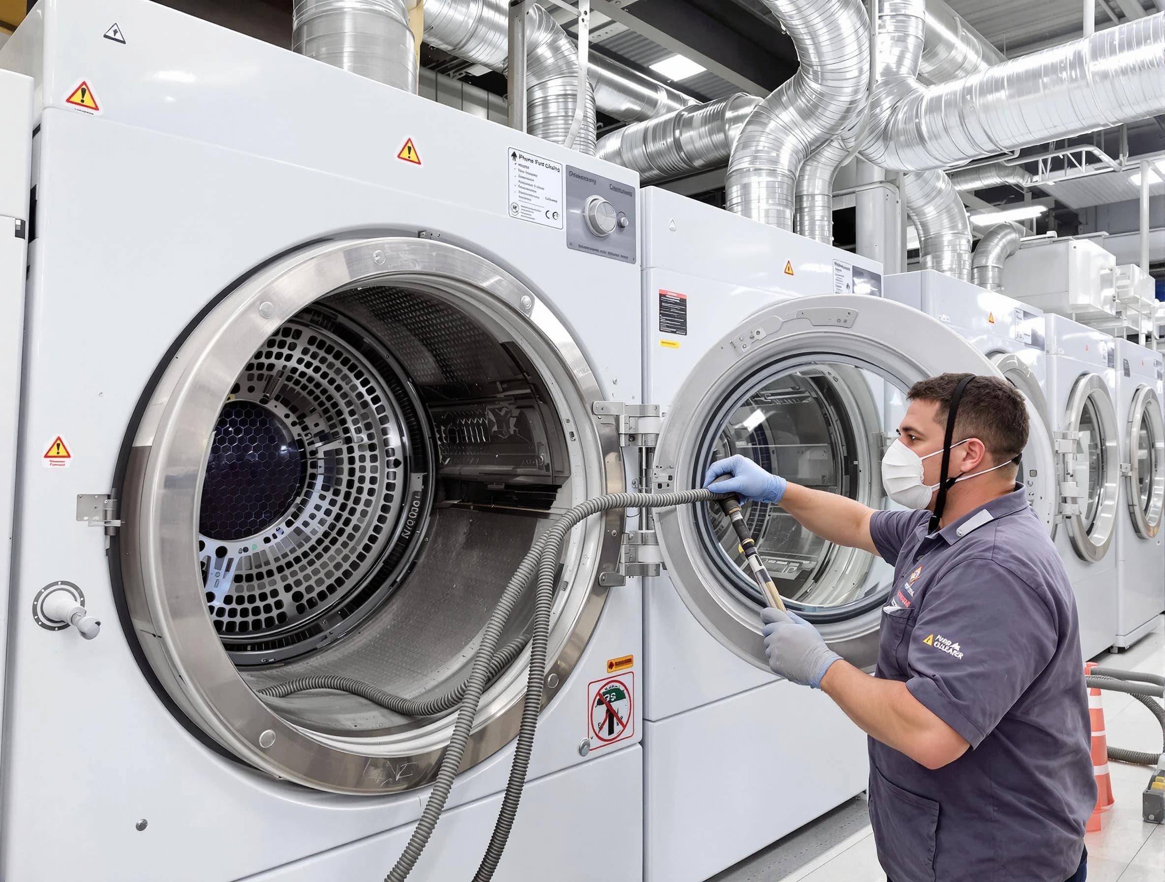 Industrial-grade dryer vent cleaning by Providence Dryer Vent Cleaning in Providence