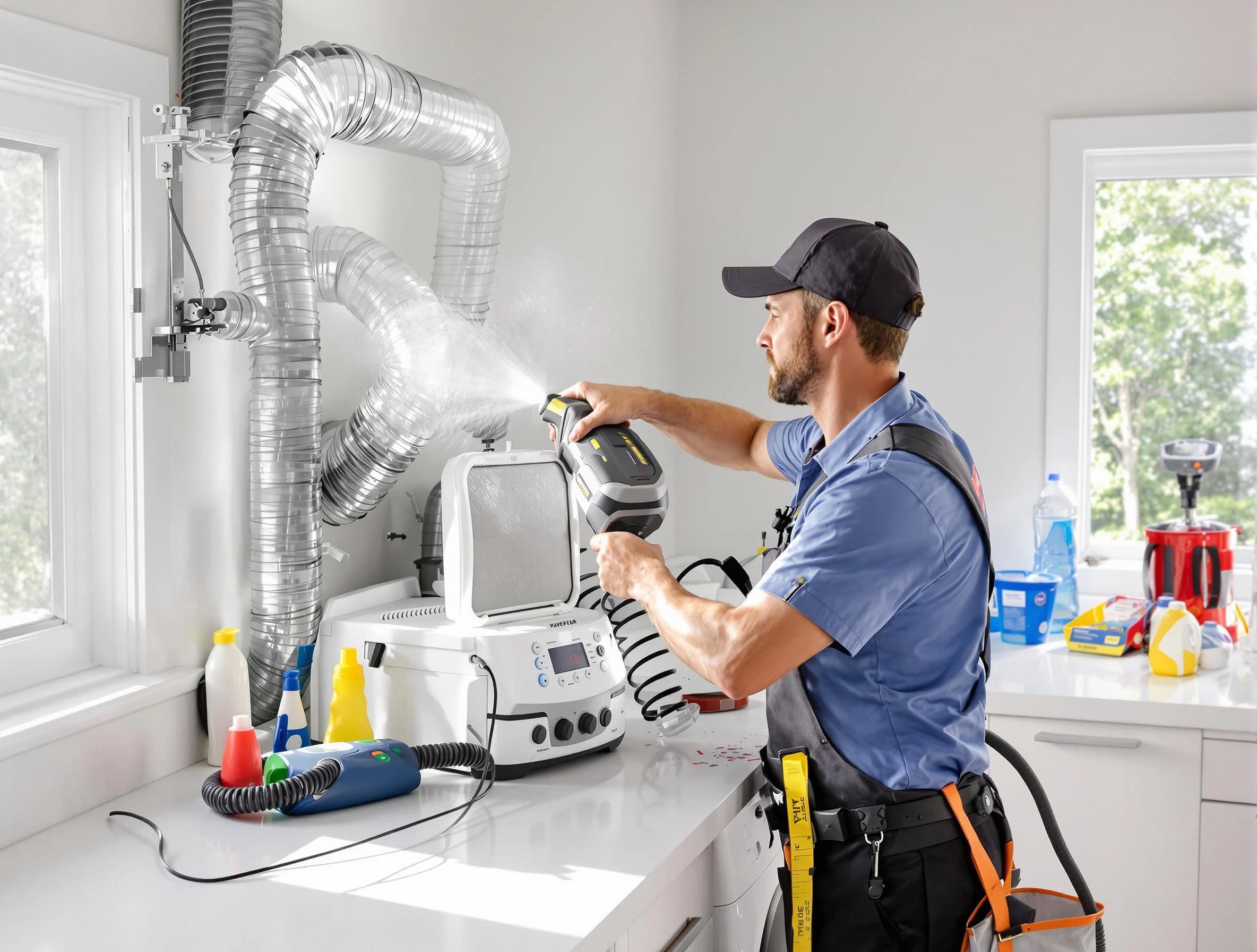 Residential Vent Cleaning service in Providence, RI