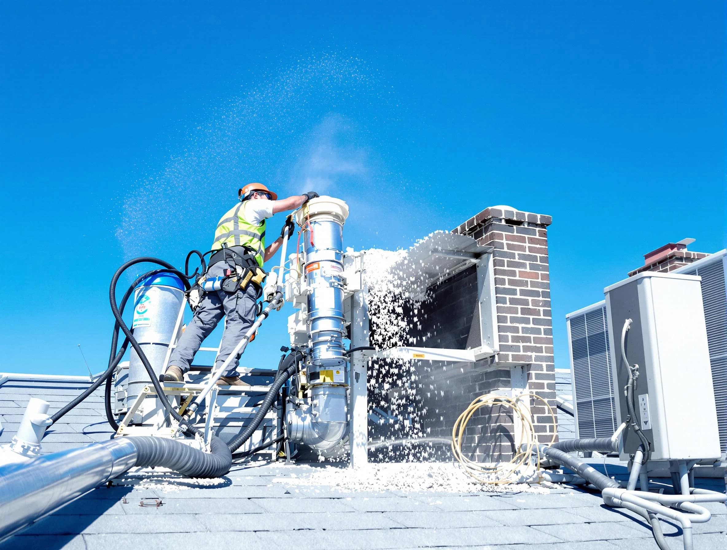 Expert roof dryer vent cleaning by Providence Dryer Vent Cleaning in Providence