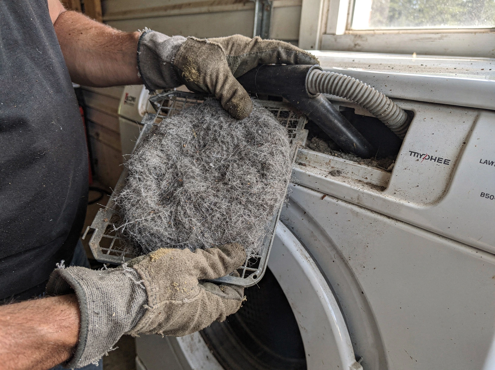 Cleaning Dryer Lint Trap service in Providence, RI