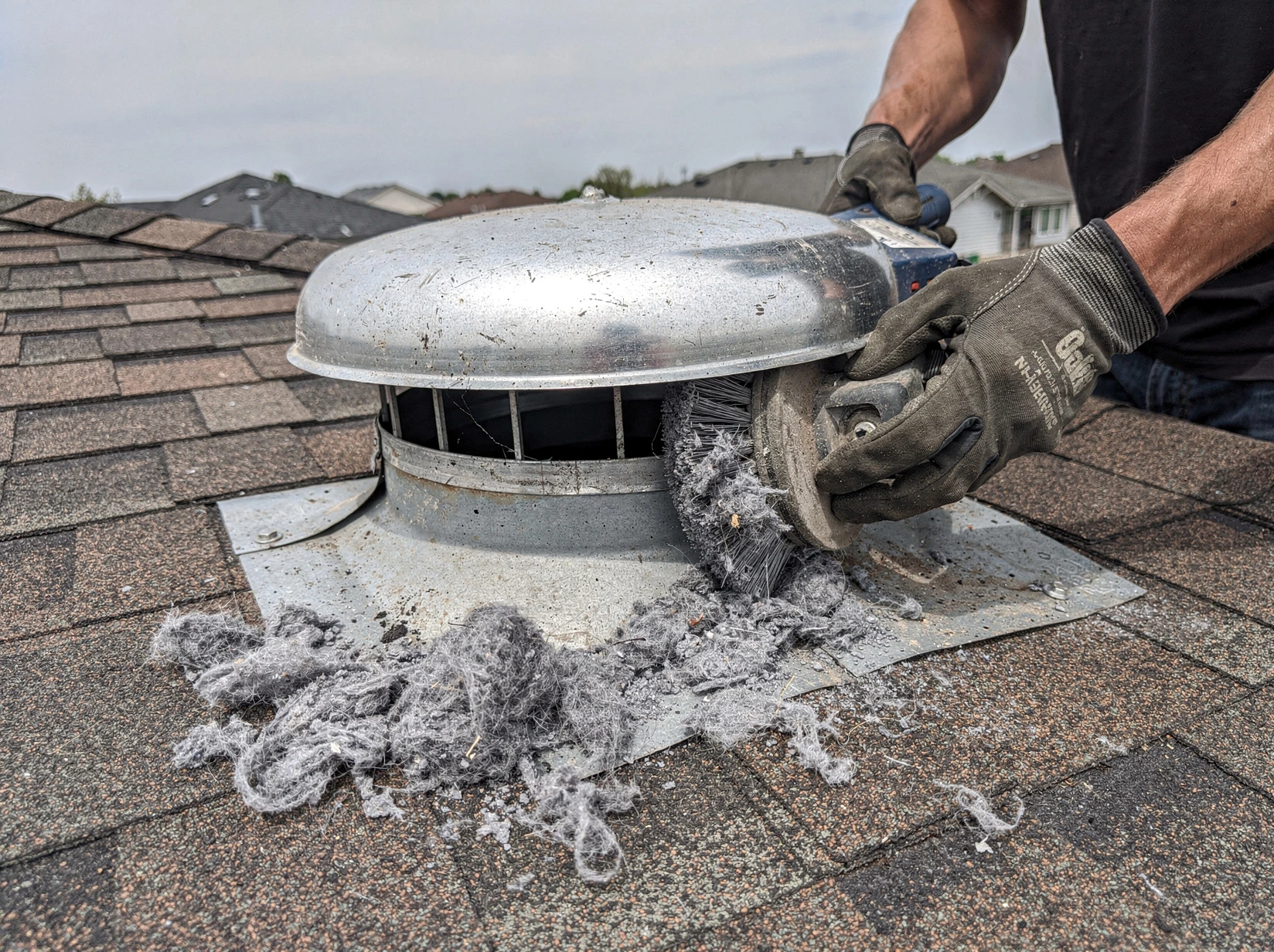 Roof Vent Cleaning service in Providence, RI