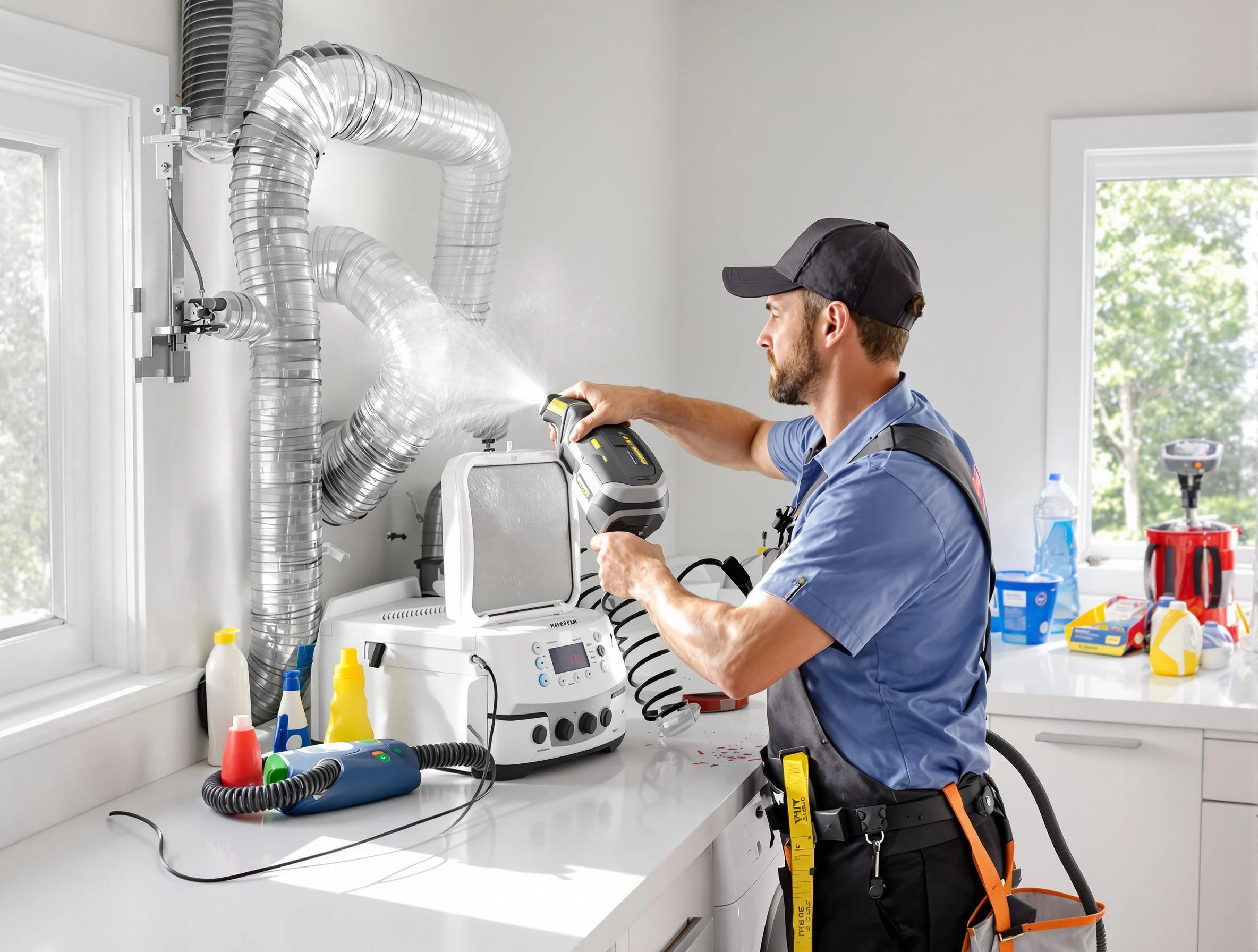 Residential Vent Cleaning service in Providence, RI