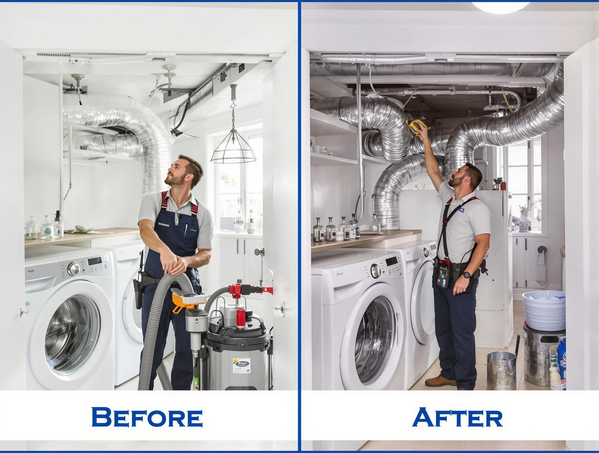 Expert gas dryer vent cleaning by Providence Dryer Vent Cleaning in Providence