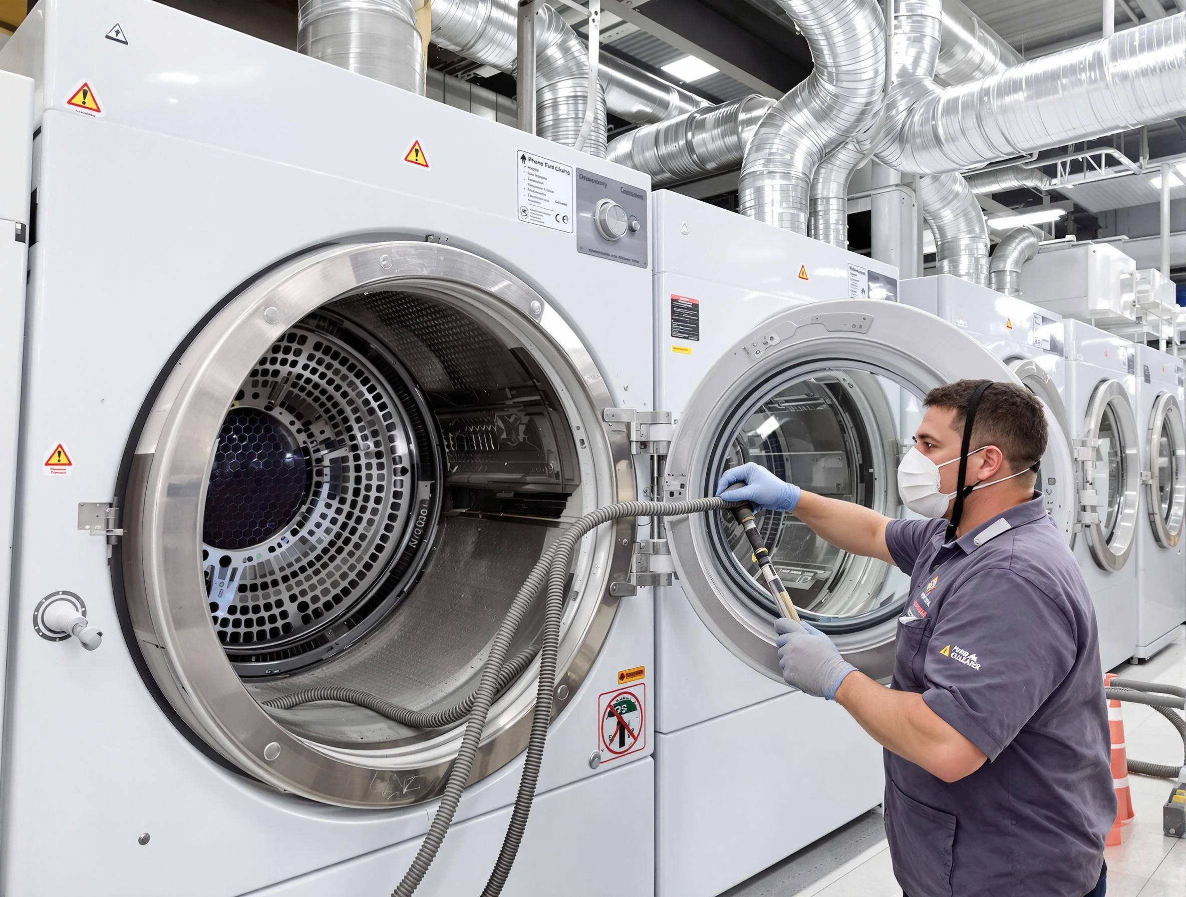 Industrial-grade dryer vent cleaning by Providence Dryer Vent Cleaning in Providence